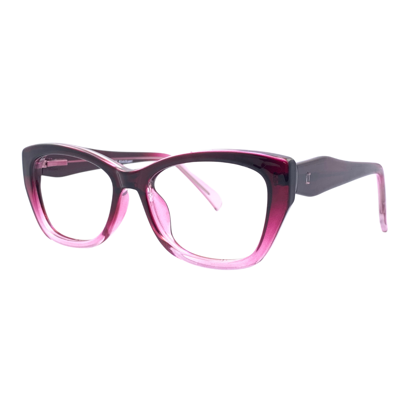 Essentials Queen Cat Eye Eyeglasses for Women M1042H 53