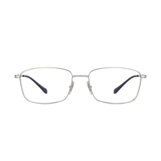 Ray-Ban Silver Metal Eyeglasses for Men RB6424I 2501/53