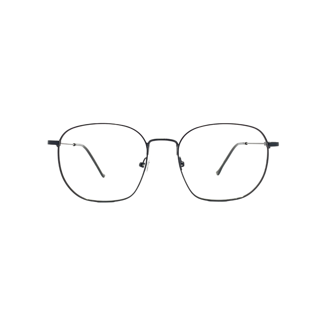 Essentials "Vertex" Hexagon Unisex Eyeglasses 56802