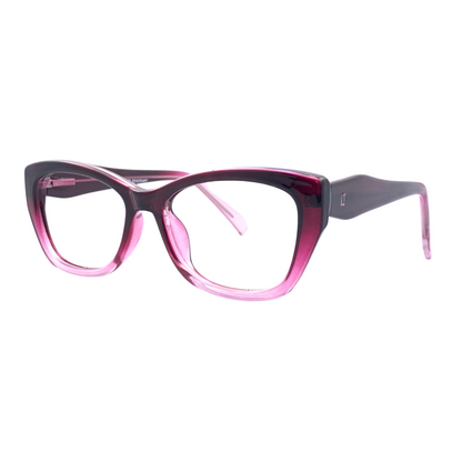 Essentials "Diya" Cateye Eyeglasses for Women M1041H 53