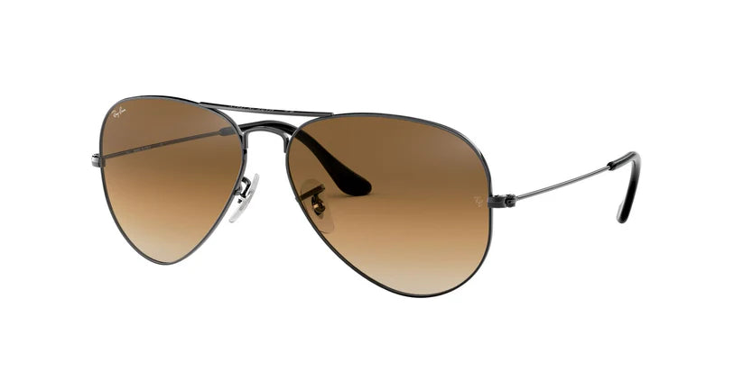 RAY-BAN Unisex Brown Anti Reflective Aviator Irregular RB3025 004/5158