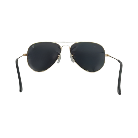 Alfa "Striker" Aviator Unisex Sunglasses 3025