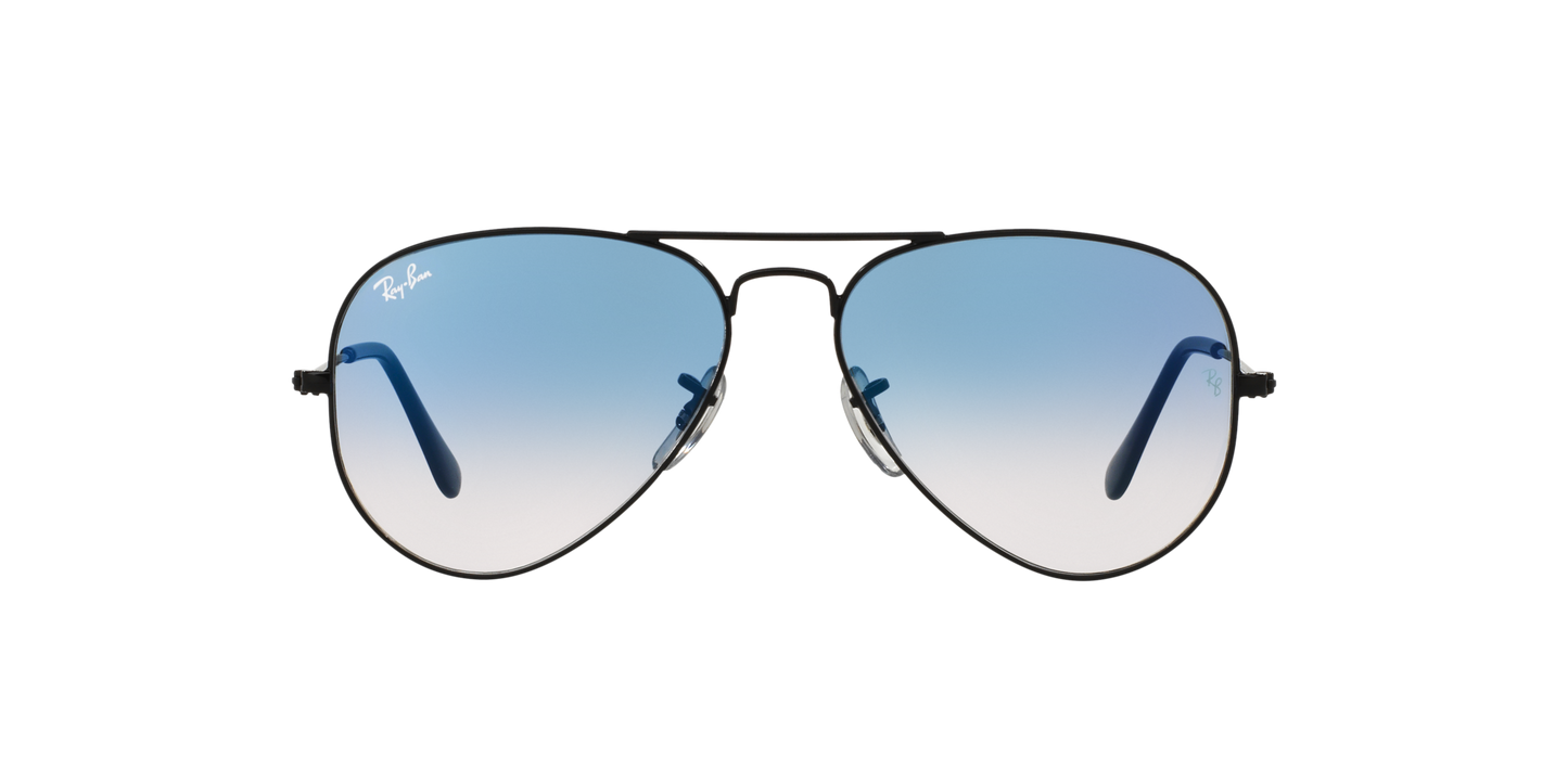 RAY-BAN Unisex Blue Gradient Aviator RB3025I 002/3F58