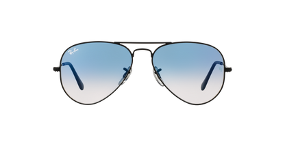 RAY-BAN Unisex Blue Gradient Aviator RB3025I 002/3F58