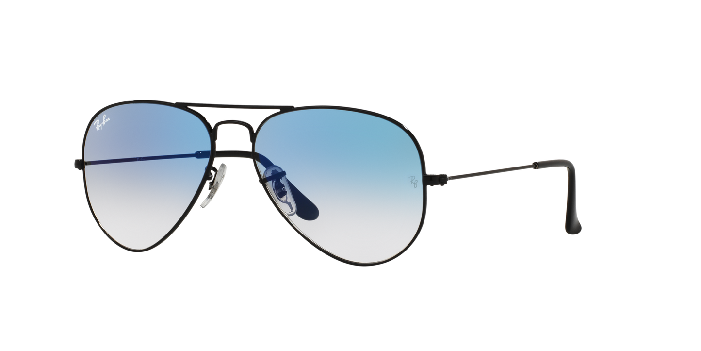 RAY-BAN Unisex Blue Gradient Aviator RB3025I 002/3F58