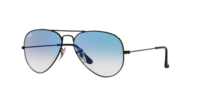 RAY-BAN Unisex Blue Gradient Aviator RB3025I 002/3F58