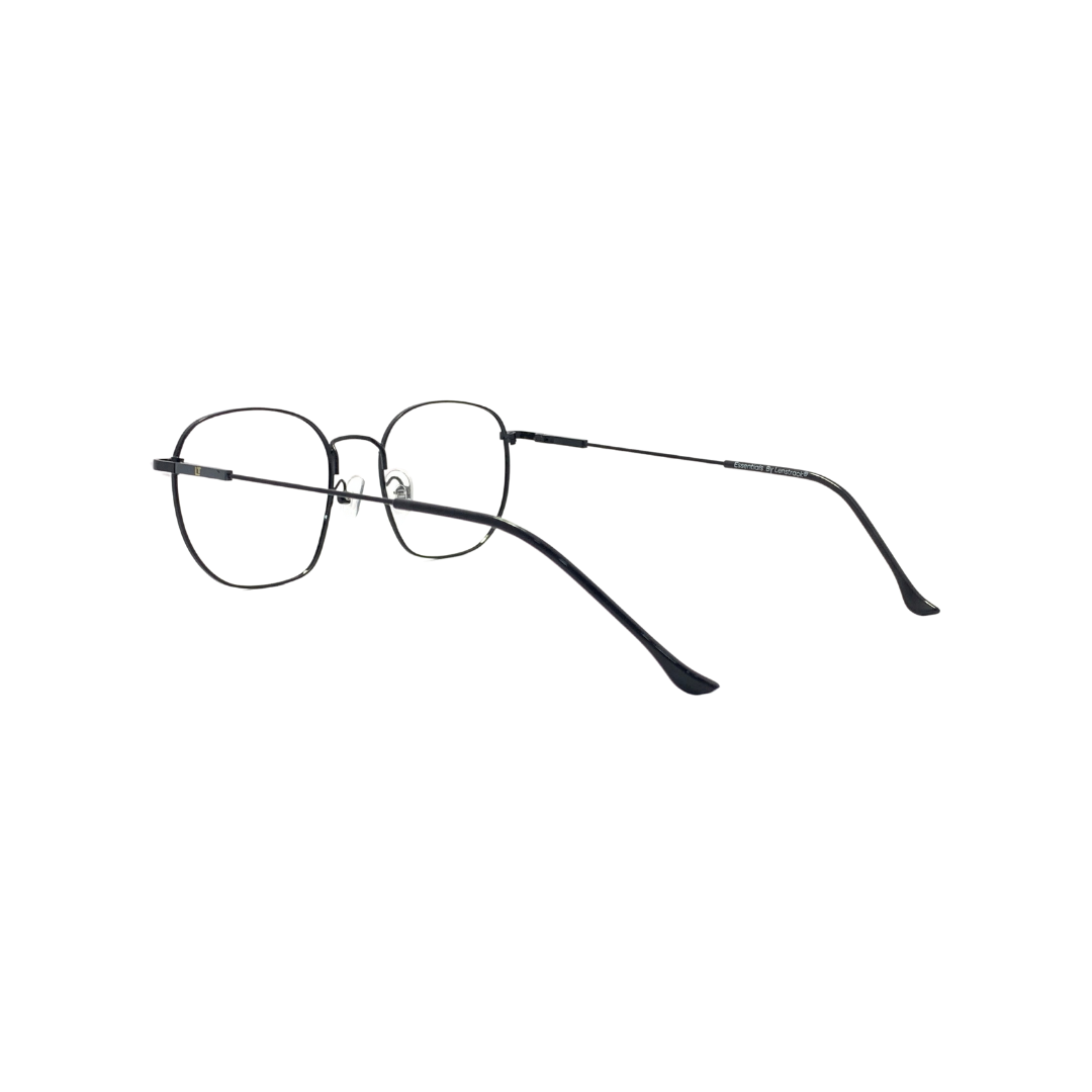Essentials "Vertex" Hexagon Unisex Eyeglasses 56802