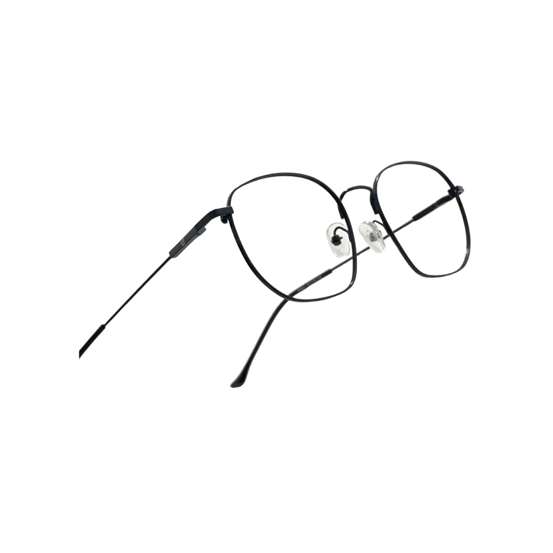 Essentials "Vertex" Hexagon Unisex Eyeglasses 56802