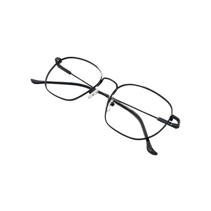 Essentials "Vertex" Hexagon Unisex Eyeglasses 56802