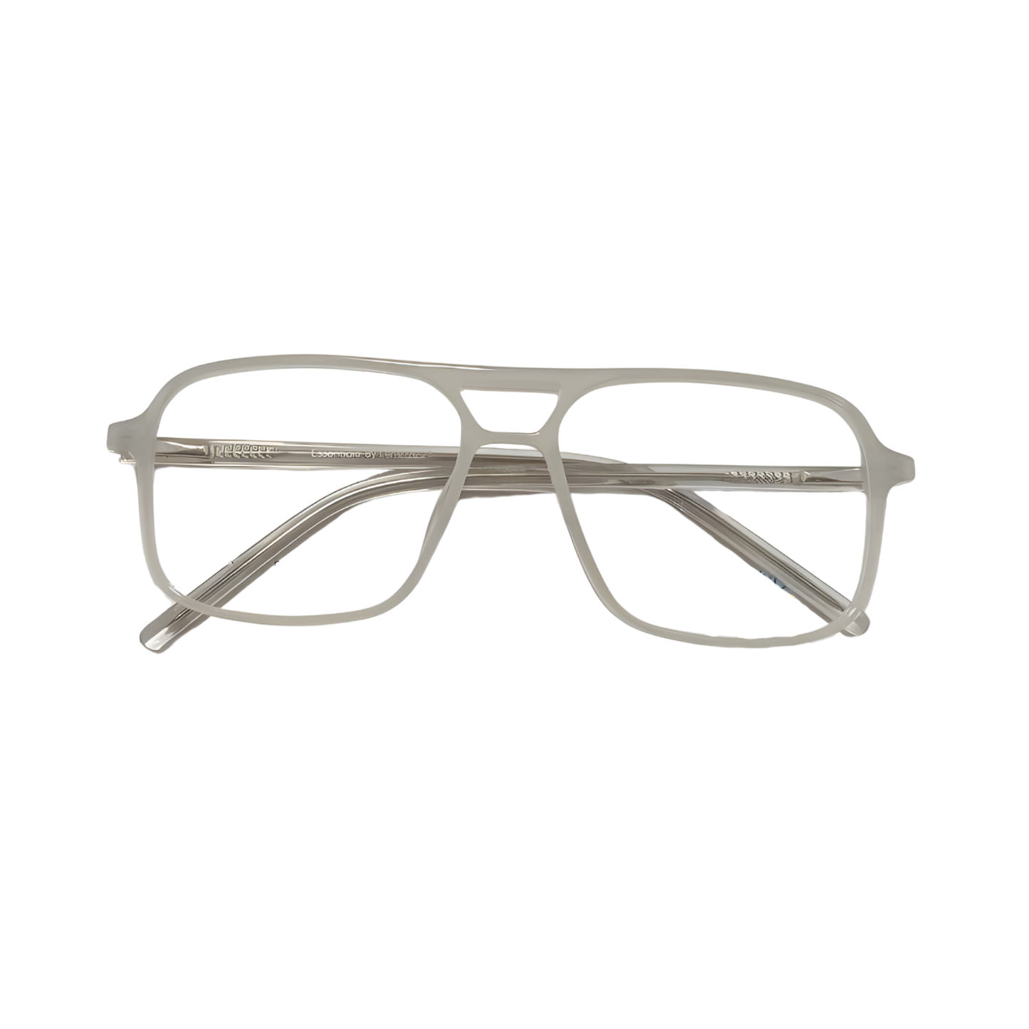 Essentials "Aarav" Aviator Unisex Eyeglasses 30682