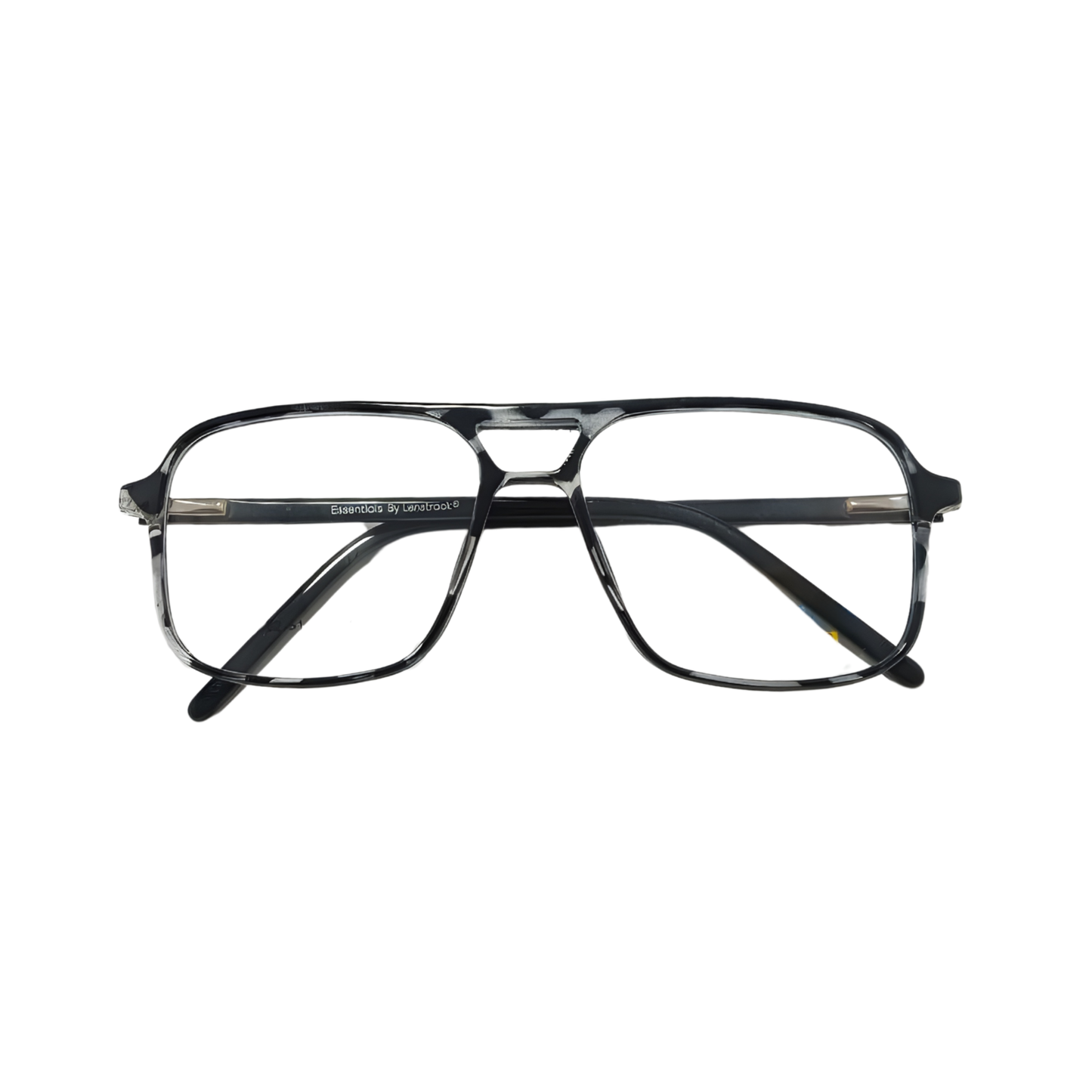 Essentials "Aarav" Aviator Unisex Eyeglasses 30682