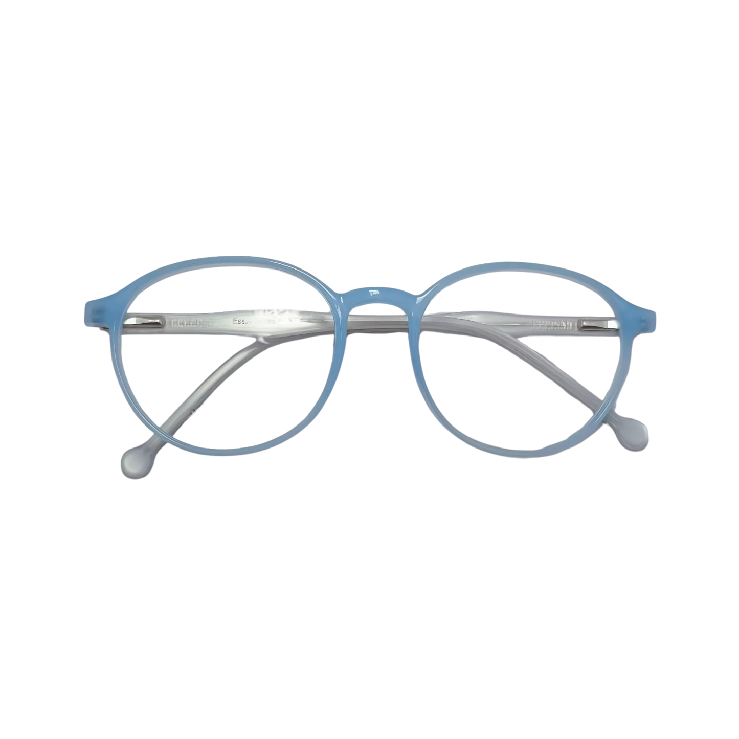 Essential "Helios" Round Unisex Eyeglasses 30683