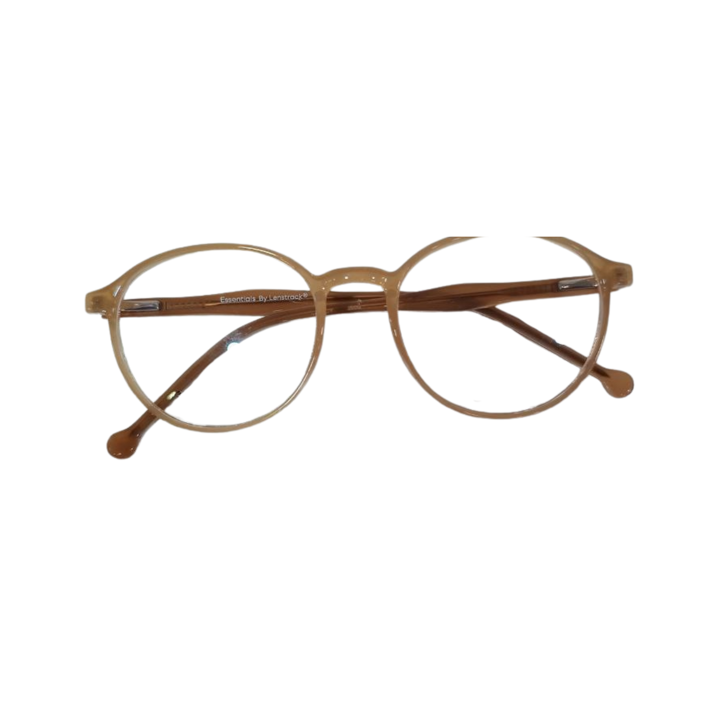 Essential "Helios" Round Unisex Eyeglasses 30683