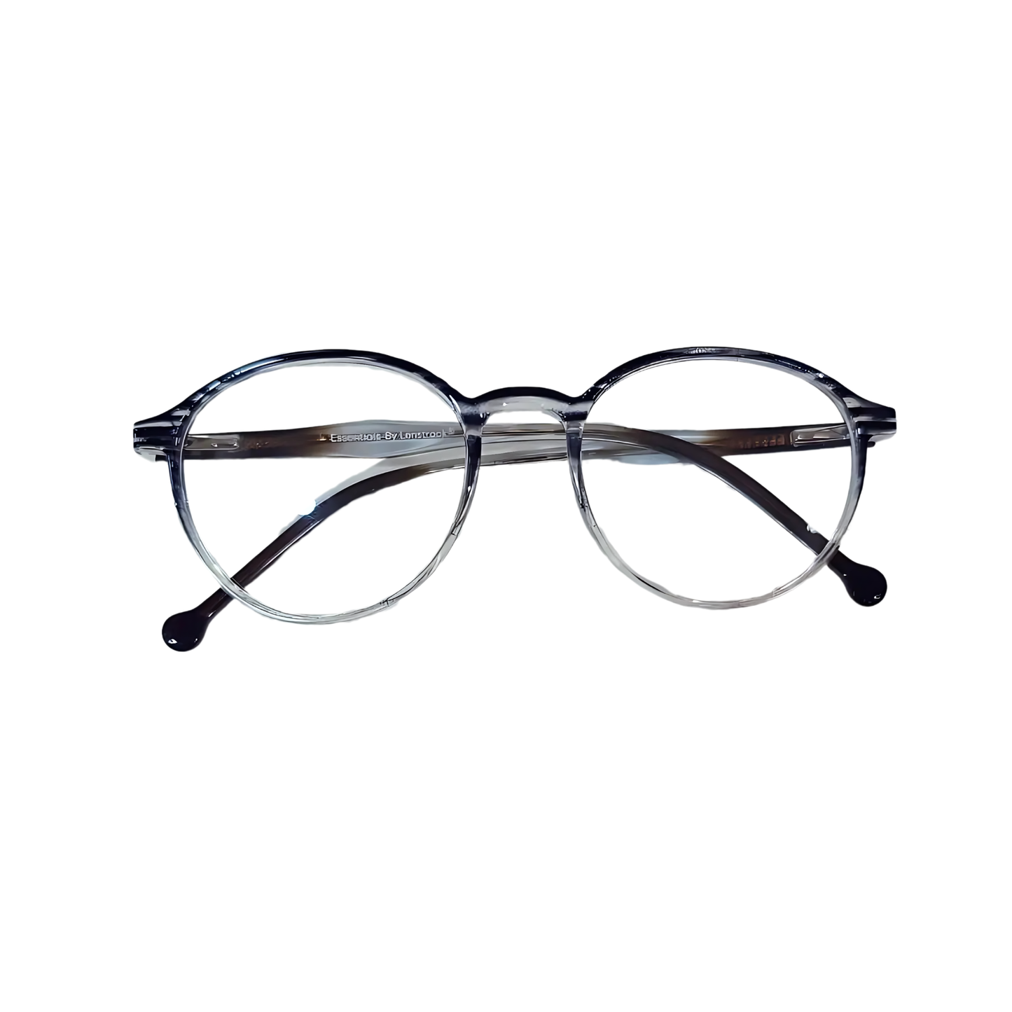 Essential "Helios" Round Unisex Eyeglasses 30683