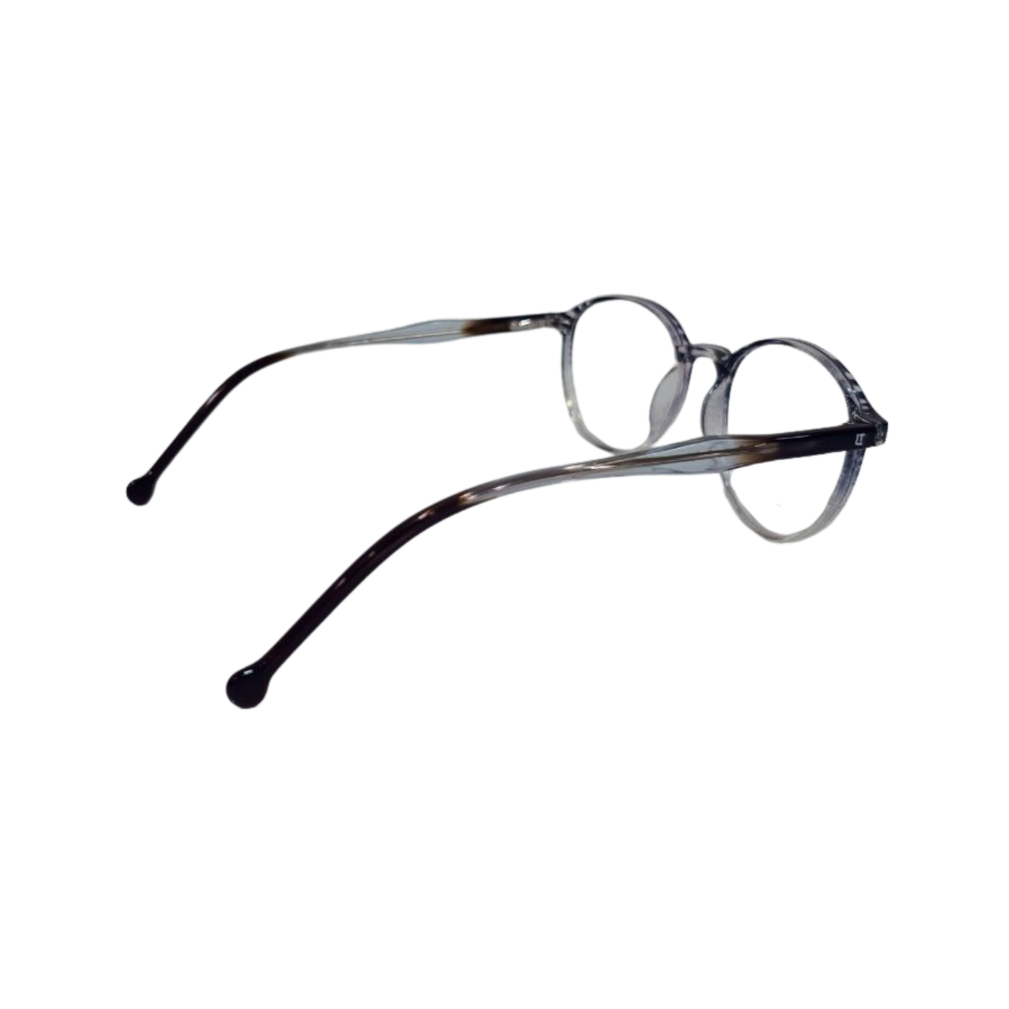 Essential "Helios" Round Unisex Eyeglasses 30683