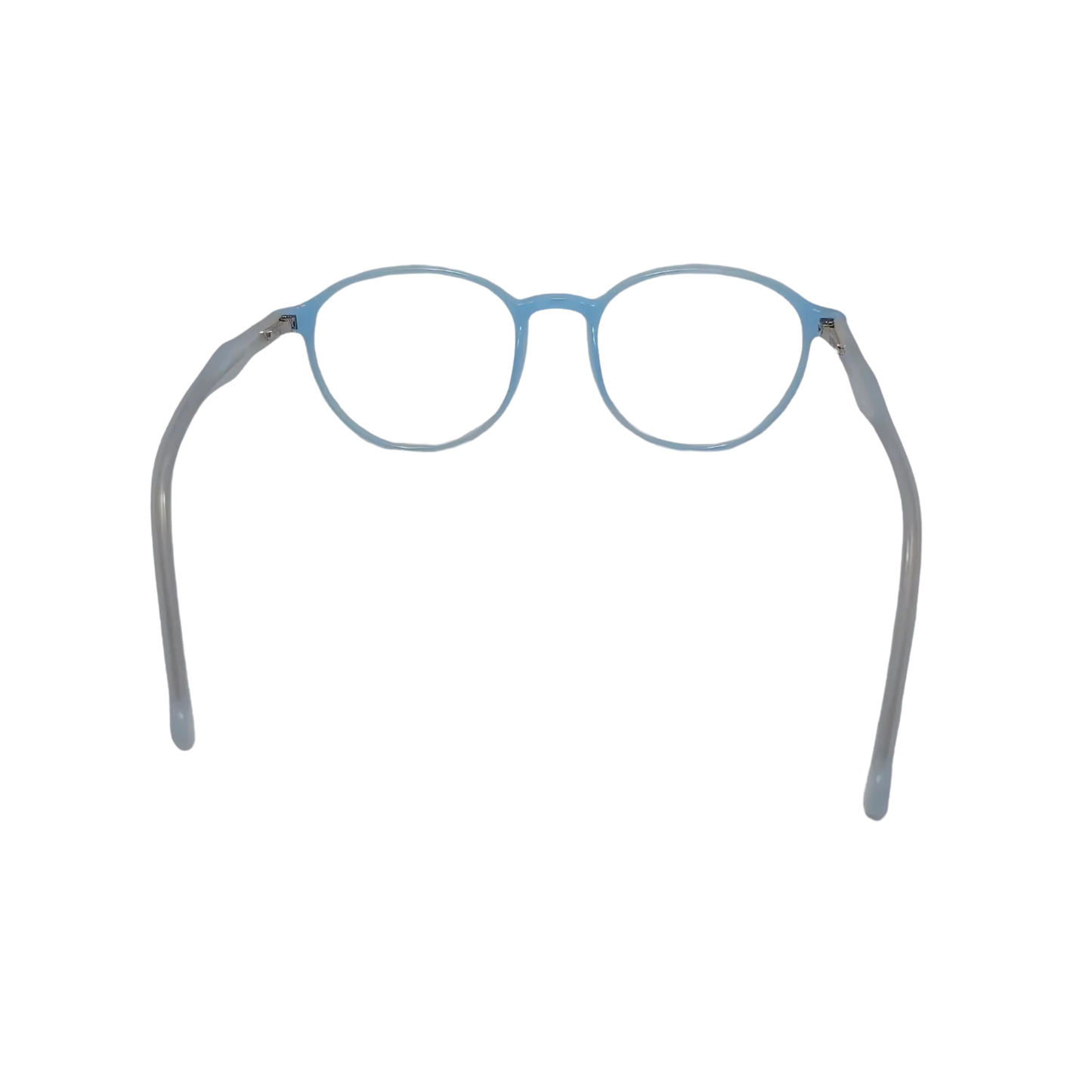 Essential "Helios" Round Unisex Eyeglasses 30683