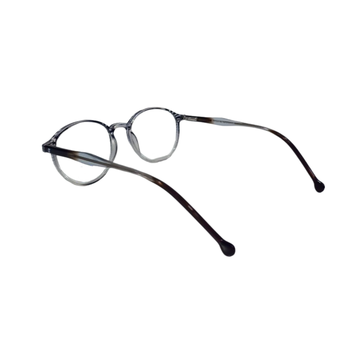 Essential "Helios" Round Unisex Eyeglasses 30683