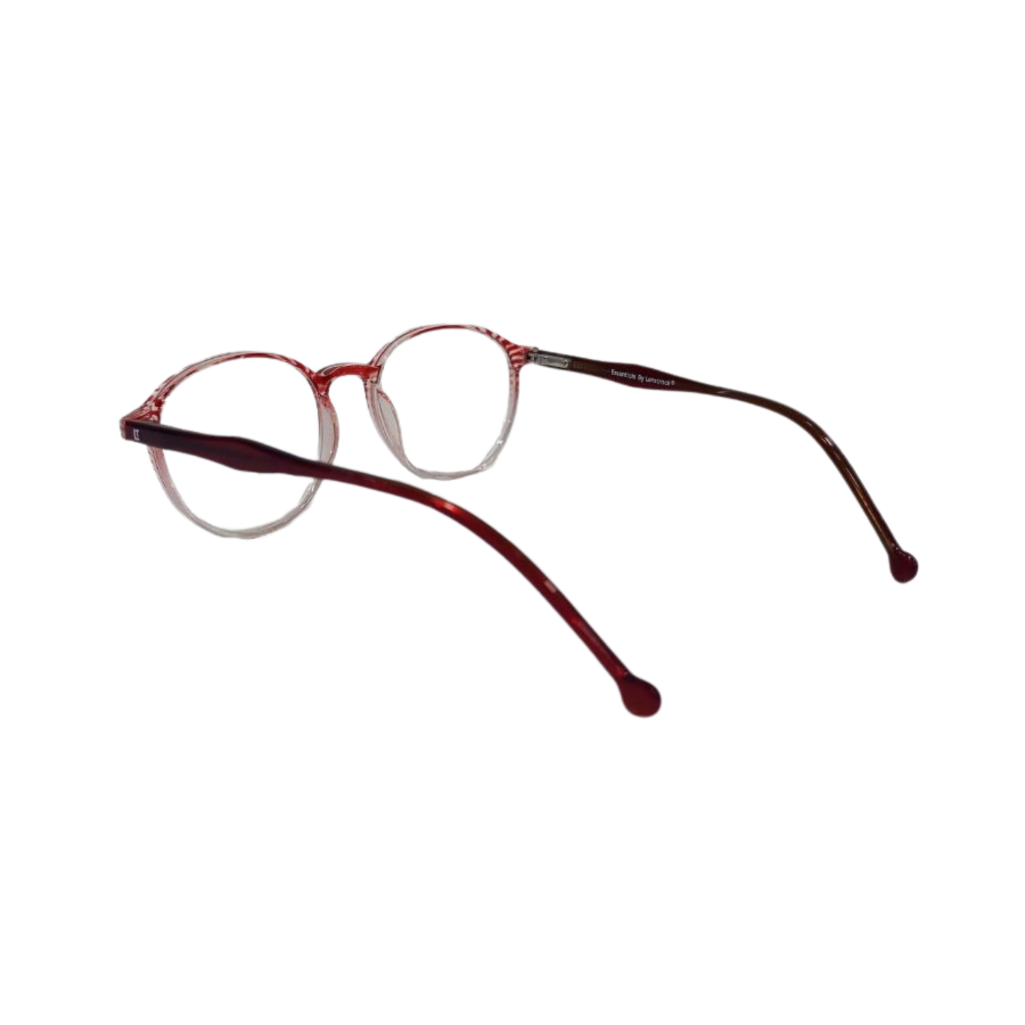 Essential "Helios" Round Unisex Eyeglasses 30683
