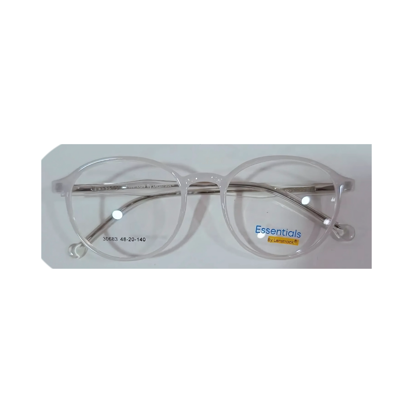 Essential "Helios" Round Unisex Eyeglasses 30683