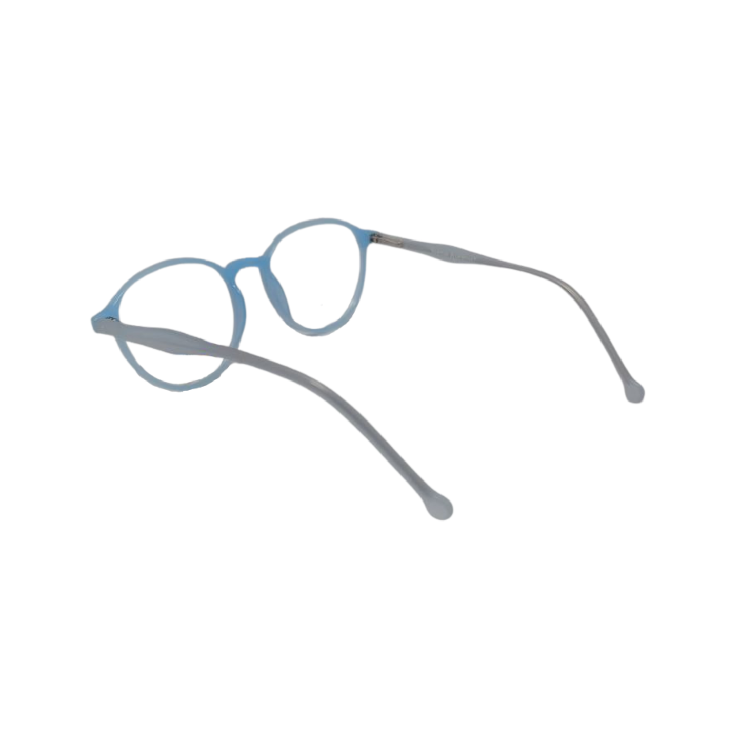 Essential "Helios" Round Unisex Eyeglasses 30683