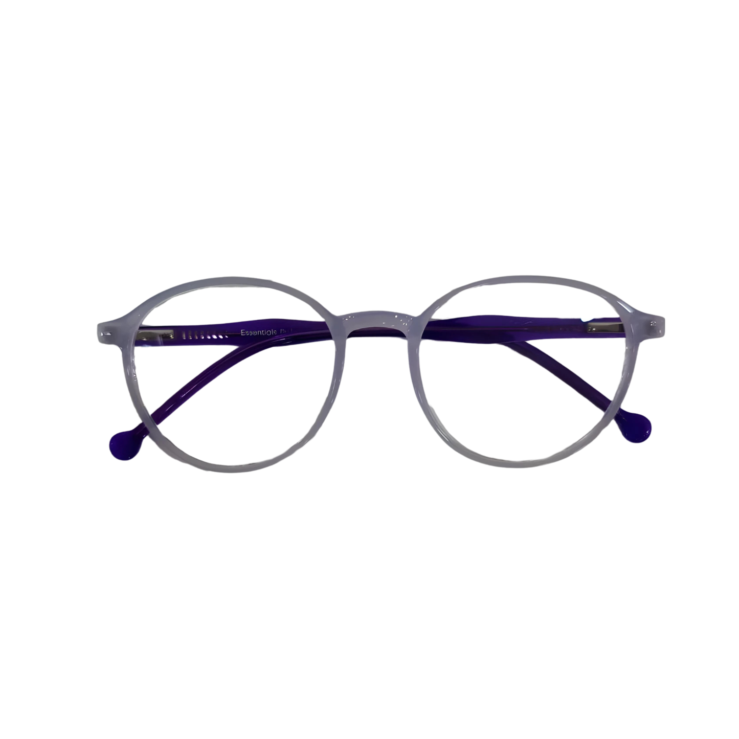 Essential "Helios" Round Unisex Eyeglasses 30683