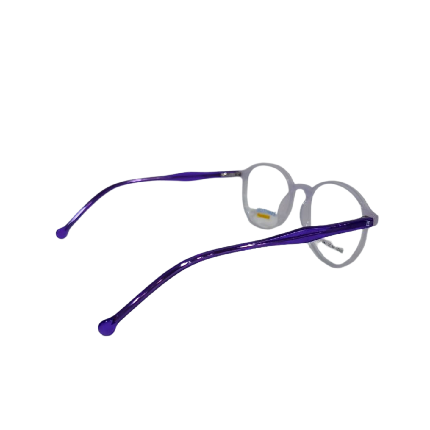 Essential "Helios" Round Unisex Eyeglasses 30683