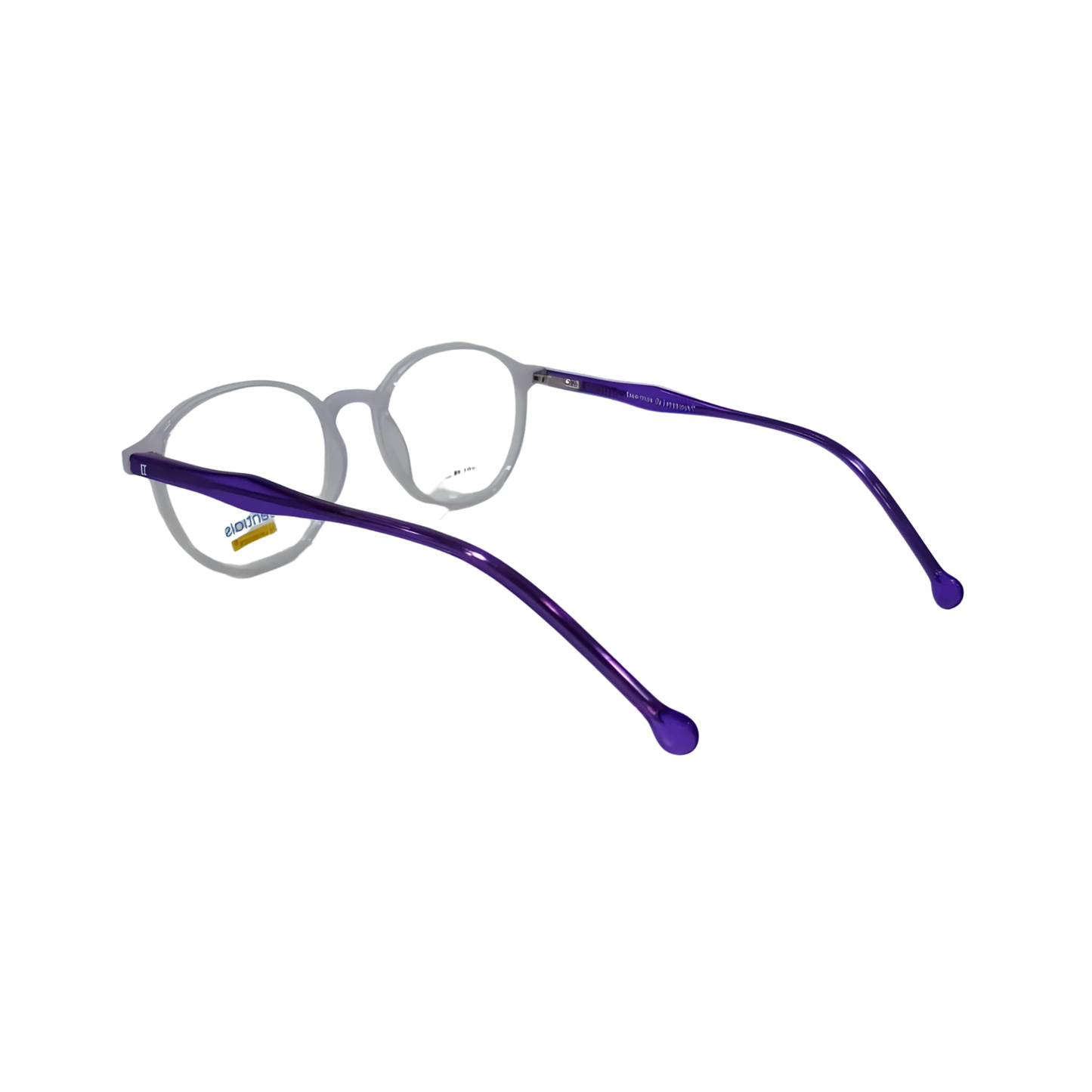 Essential "Helios" Round Unisex Eyeglasses 30683