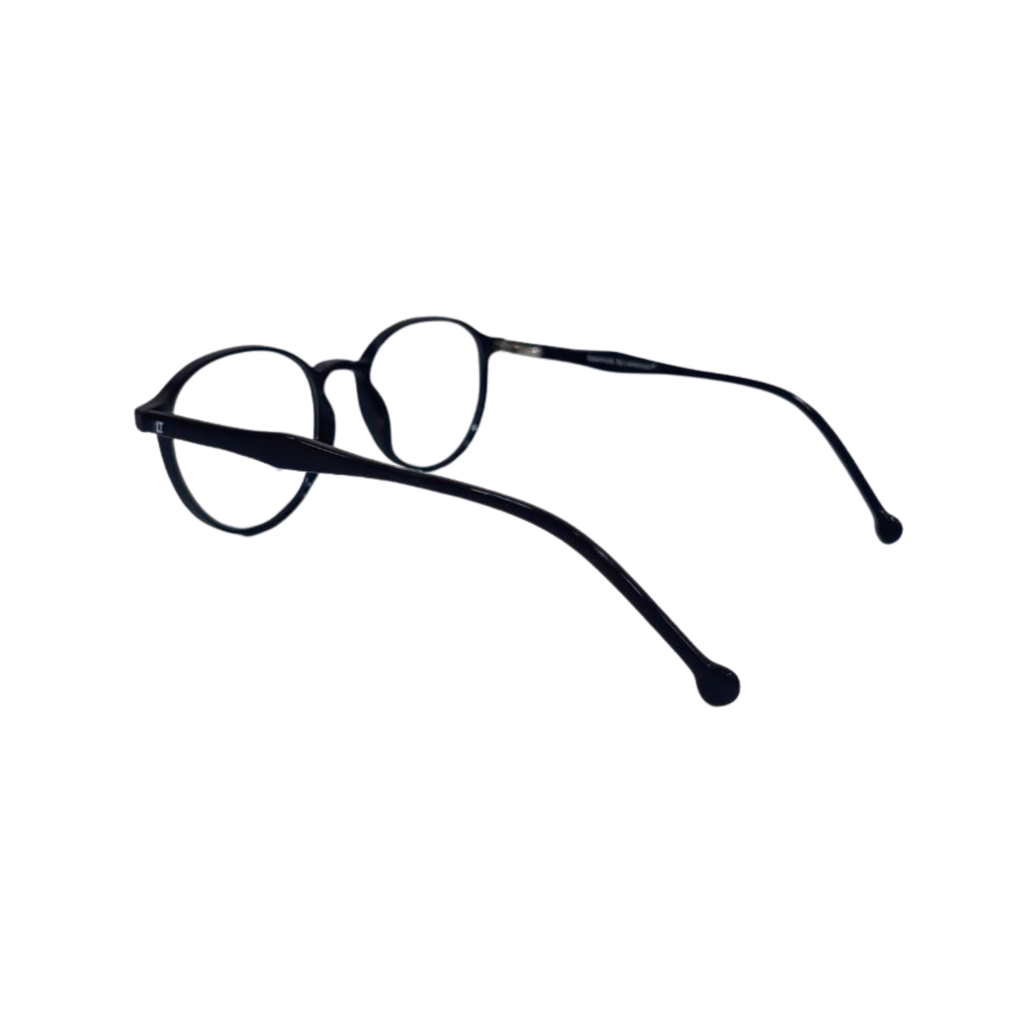 Essential "Helios" Round Unisex Eyeglasses 30683