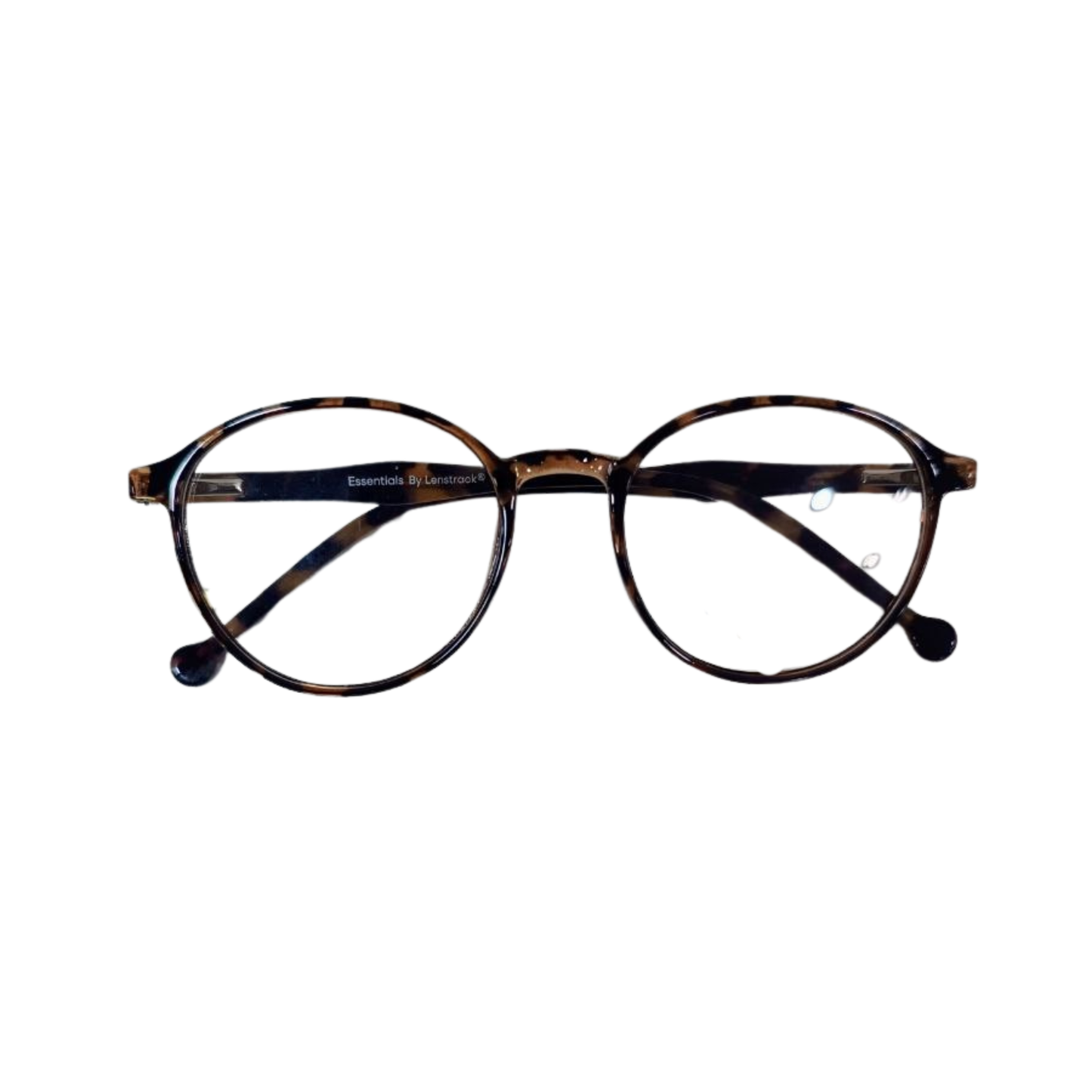 Essential "Helios" Round Unisex Eyeglasses 30683