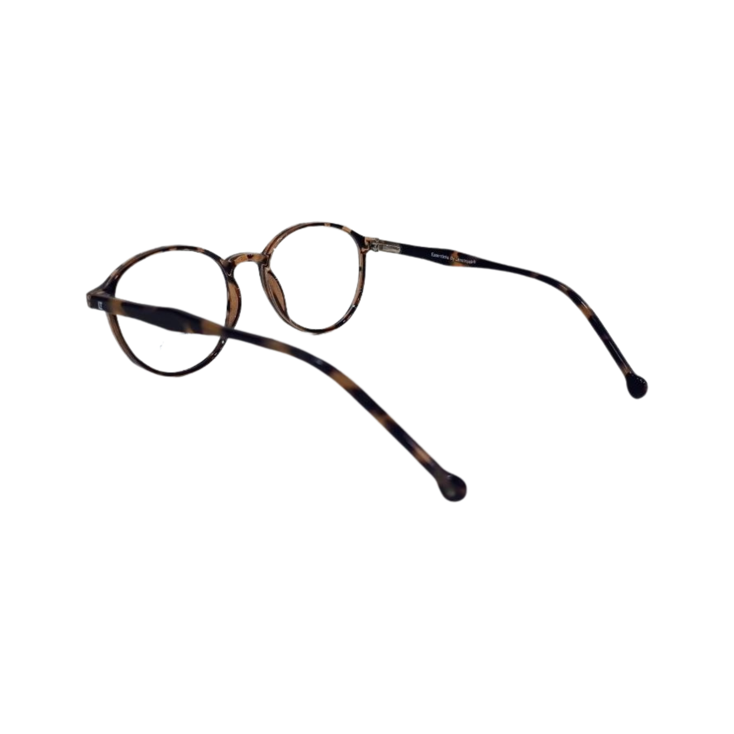Essential "Helios" Round Unisex Eyeglasses 30683