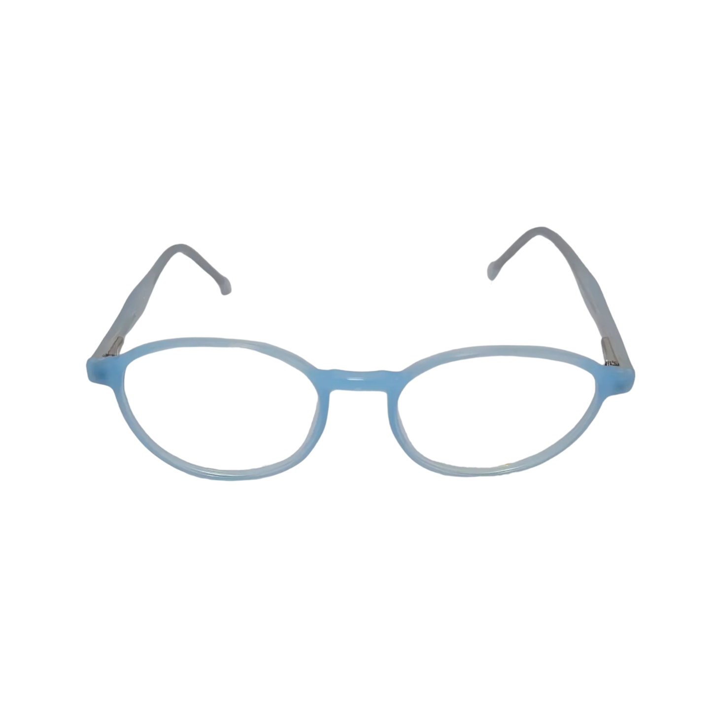 Essential "Helios" Round Unisex Eyeglasses 30683