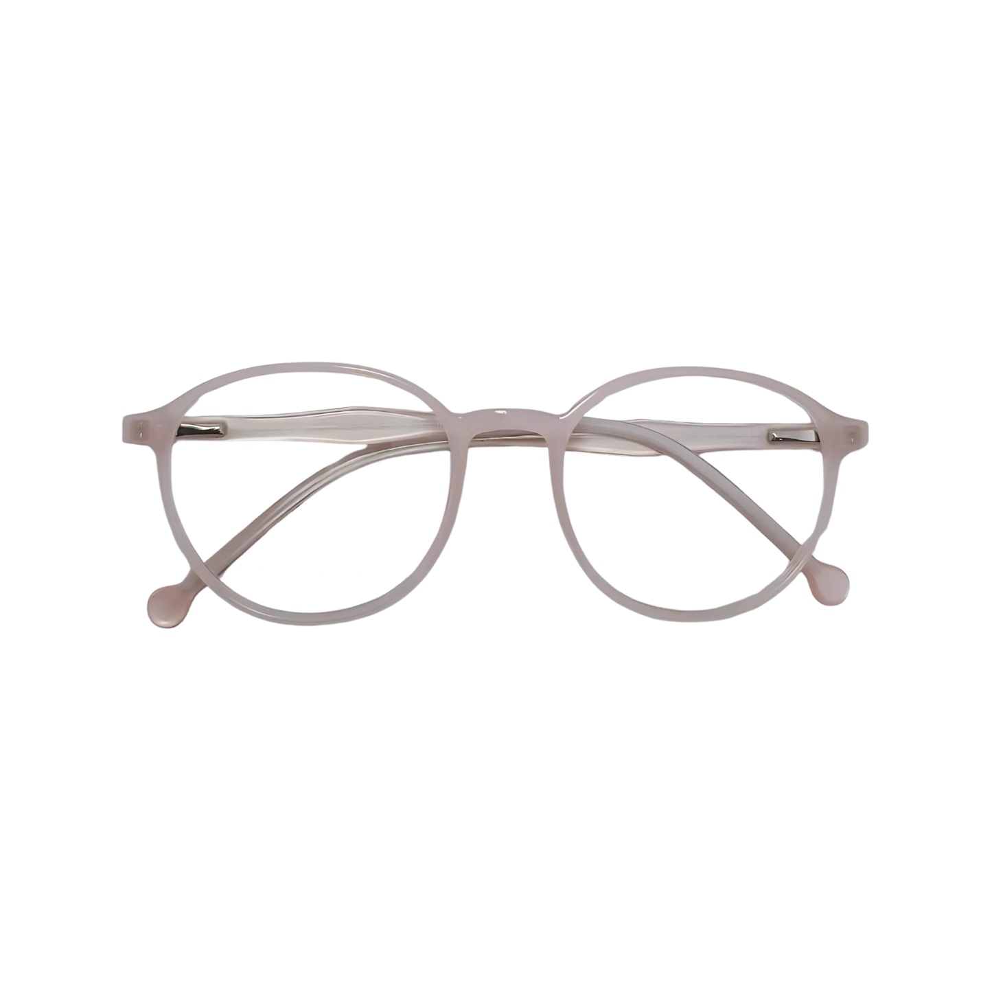 Essential "Helios" Round Unisex Eyeglasses 30683