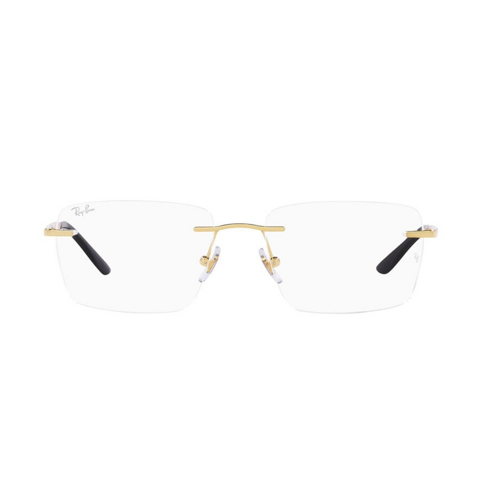Ray-Ban Golden Rimless Unisex Eyeglasses RB6506I 2500/55 – Lenstrack