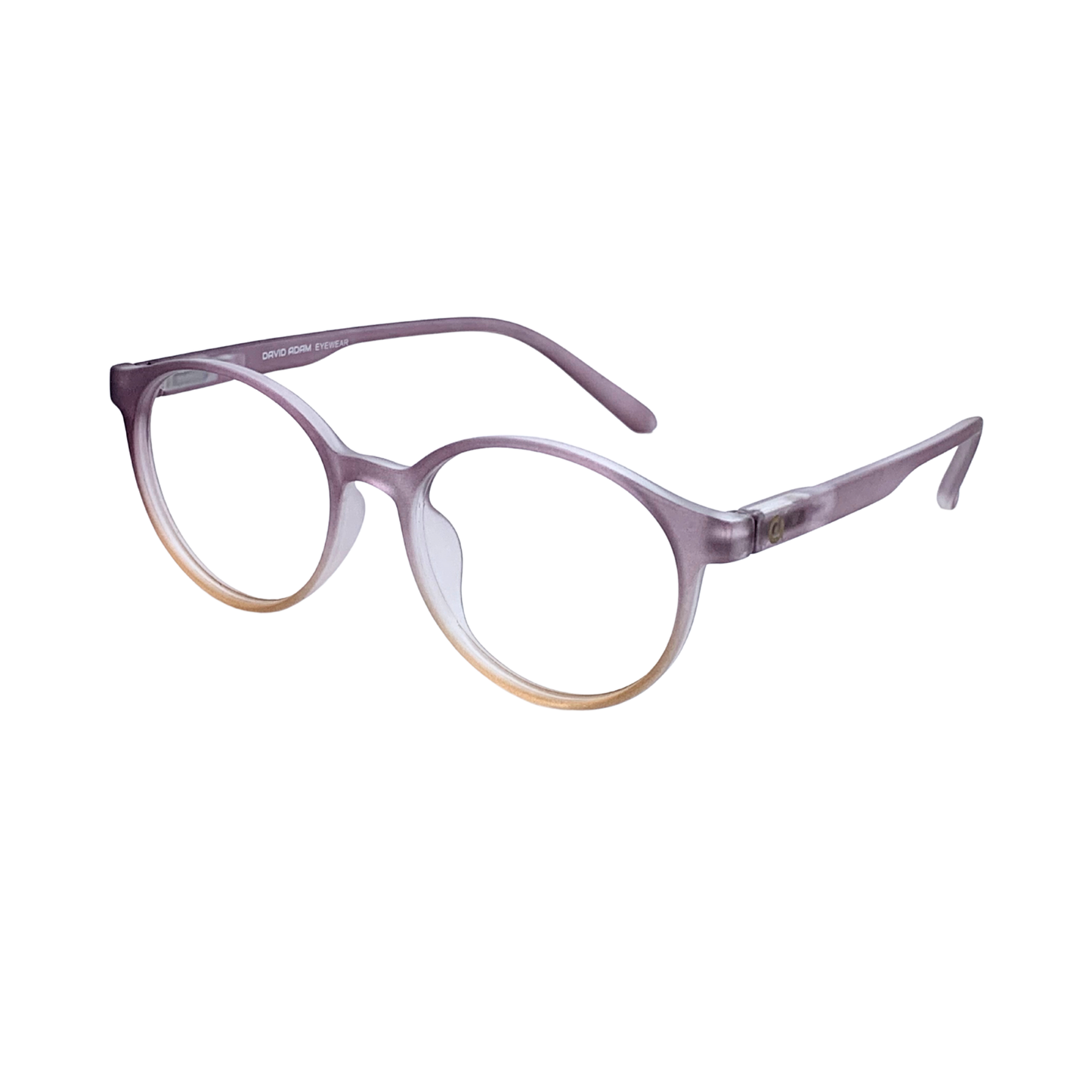 Essentials "Apex" Round Unisex Eyeglasses