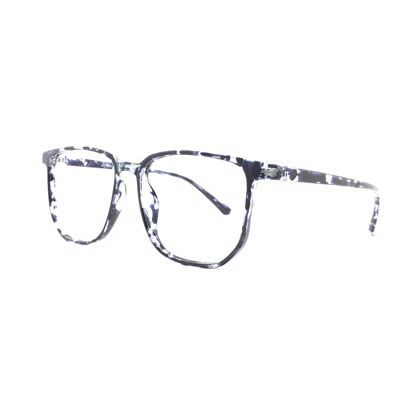 Essentials Do-ers Large Square Unisex Fiber Eyeglasses DA3237