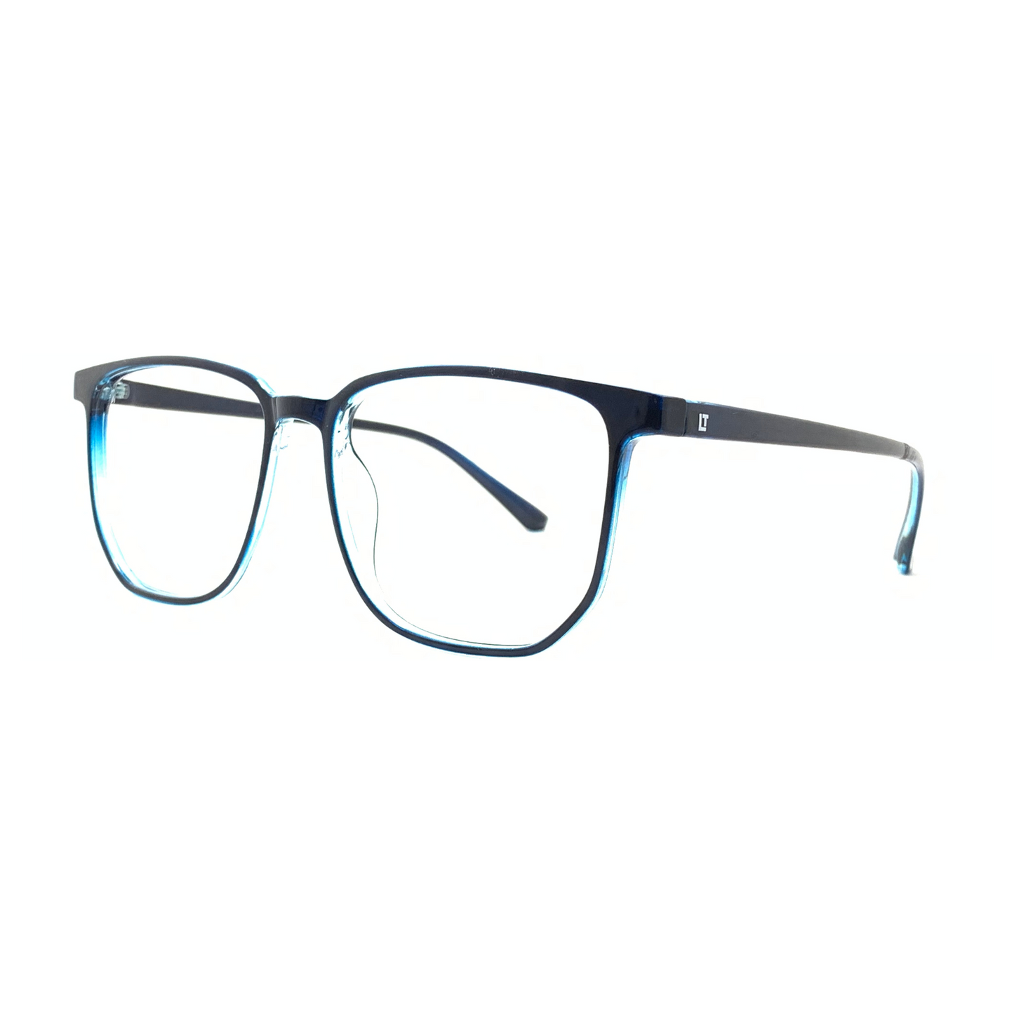 Essentials Do-ers Large Square Unisex Fiber Eyeglasses DA3237