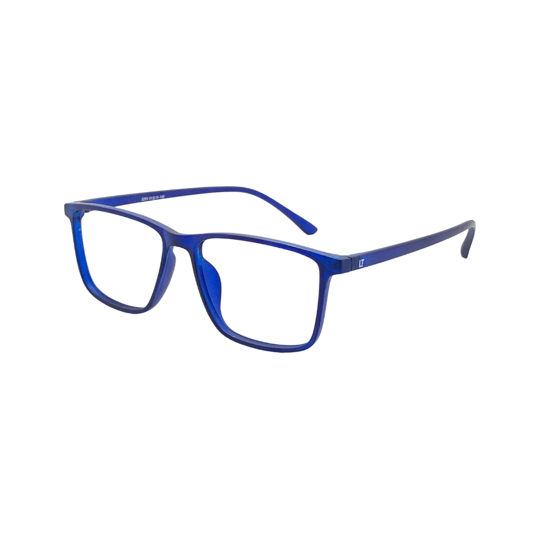 Essentials Rectangle Unisex Bluecut Zero Power Eyeglasses 3253