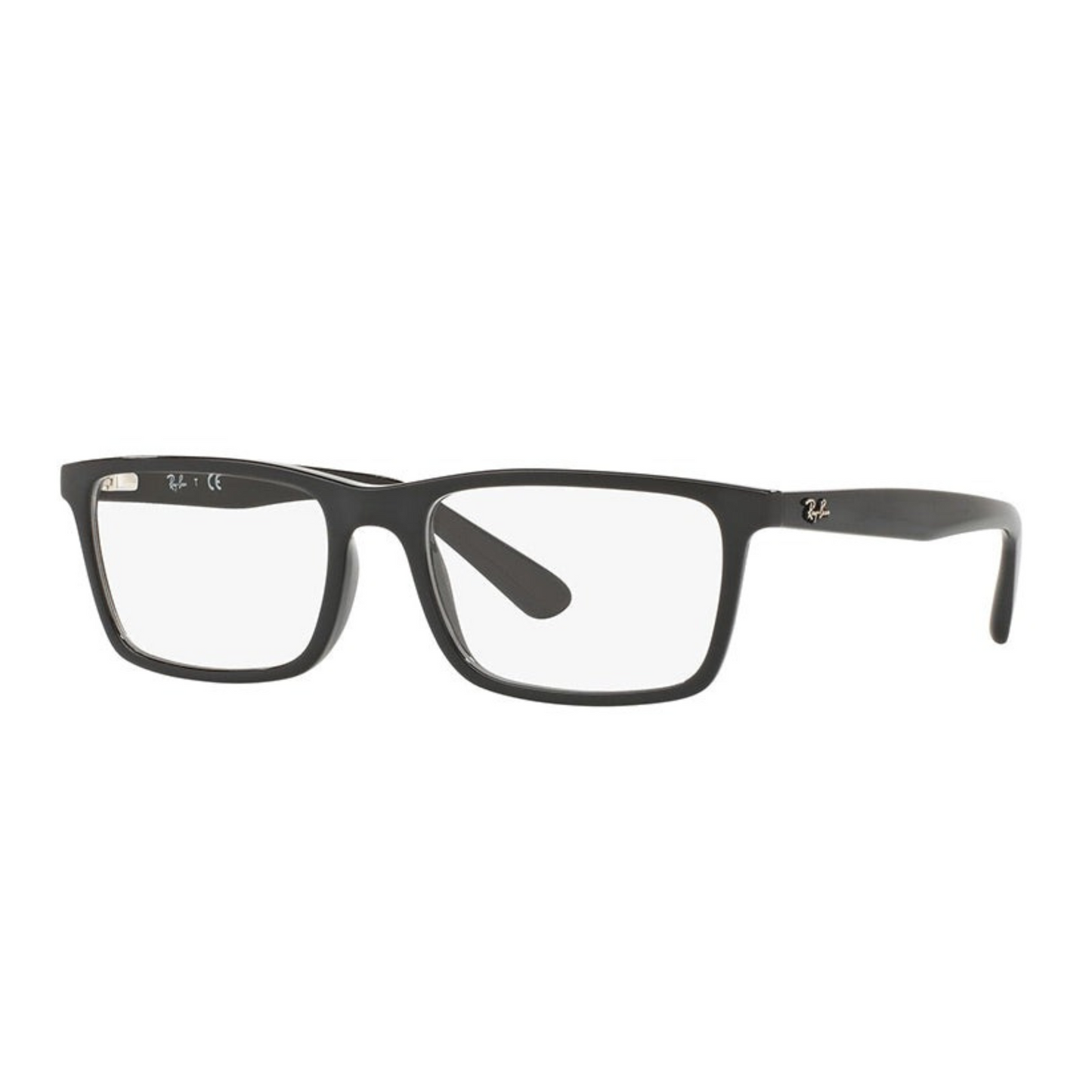 Ray-Ban Optics Black Rectangle Unisex Eyeglasses RB7091I 2000/54