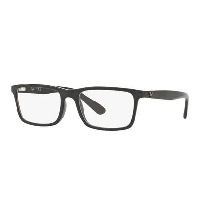 Ray-Ban Optics Black Rectangle Unisex Eyeglasses RB7091I 2000/54