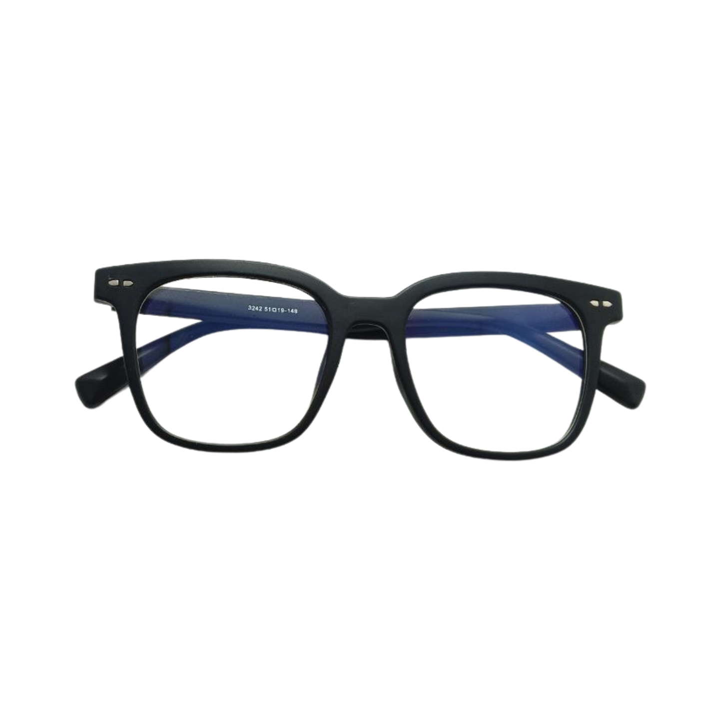 Essentials "Pulse" Square Unisex Eyeglasses 3242