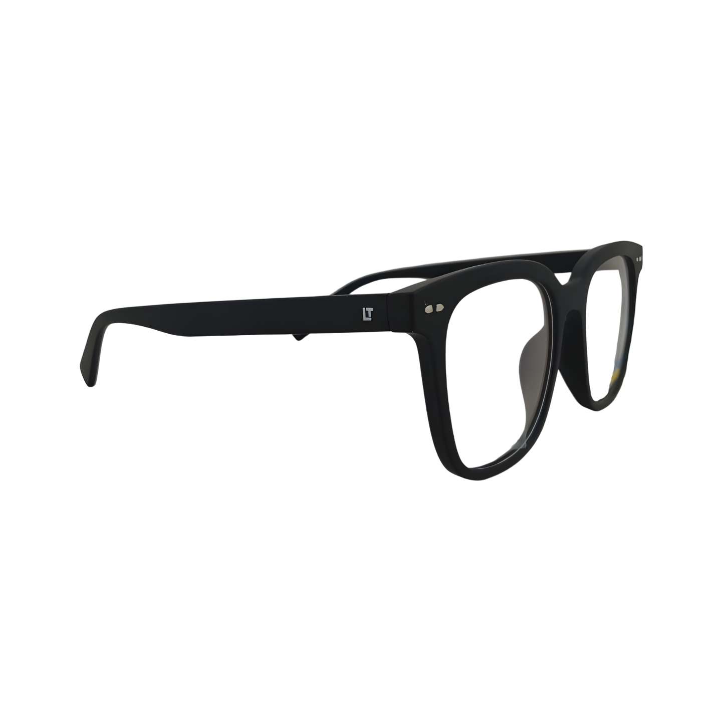 Essentials "Pulse" Square Unisex Eyeglasses 3242