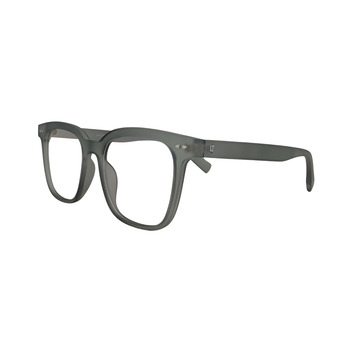 Essentials "Pulse" Square Unisex Eyeglasses 3242