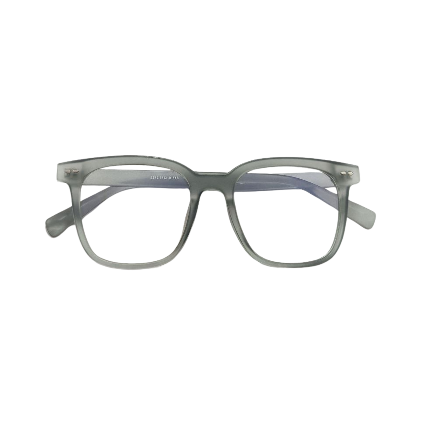 Essentials "Pulse" Square Unisex Eyeglasses 3242