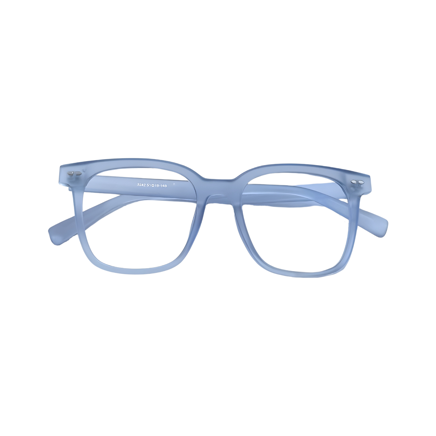 Essentials "Pulse" Square Unisex Eyeglasses 3242
