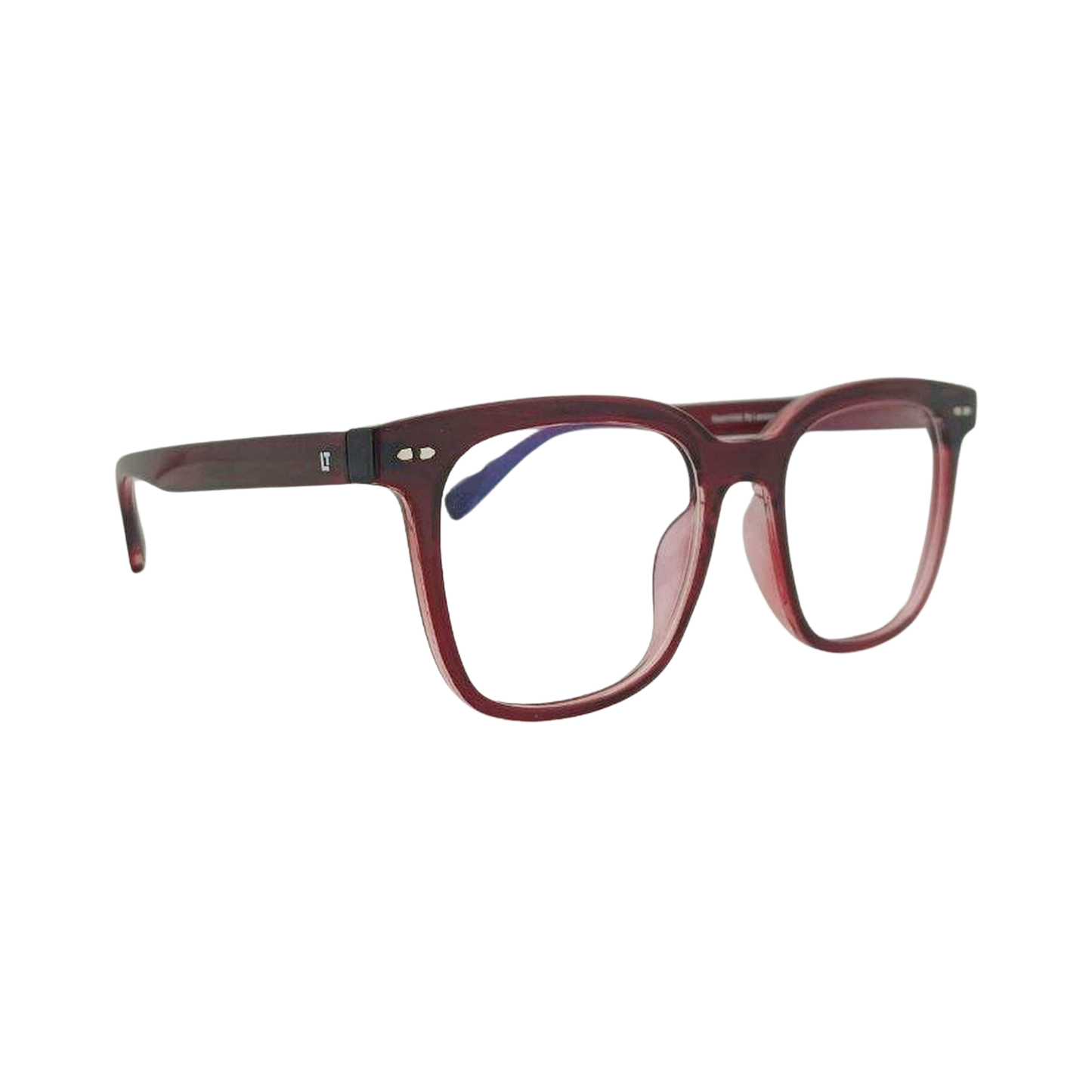 Essentials "Pulse" Square Unisex Eyeglasses 3242