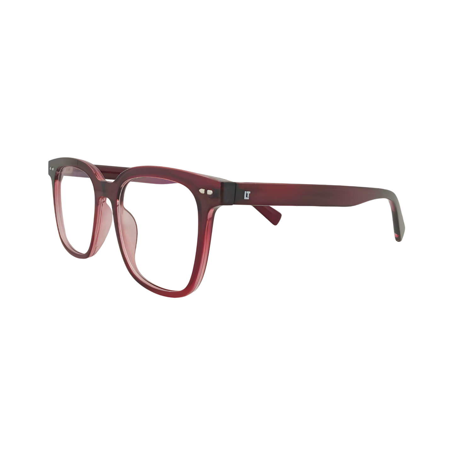 Essentials "Pulse" Square Unisex Eyeglasses 3242