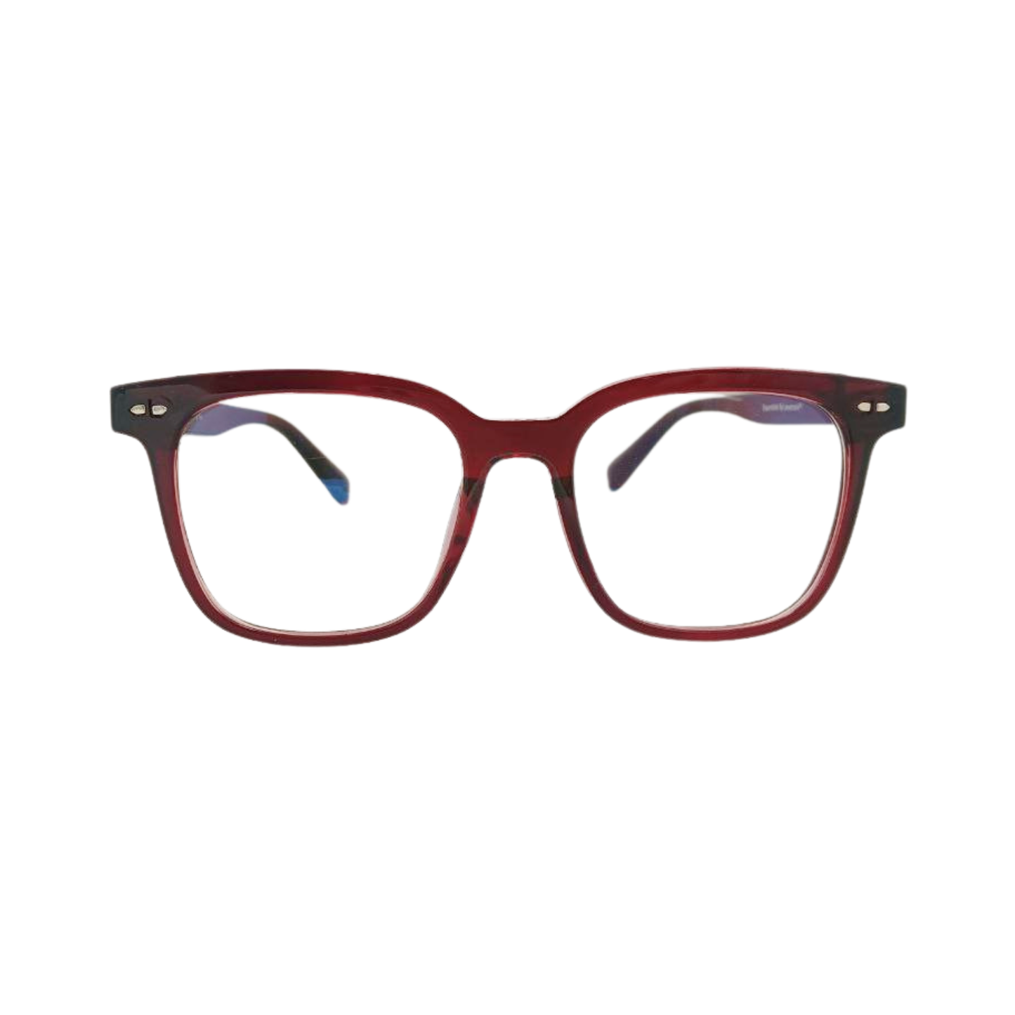 Essentials "Pulse" Square Unisex Eyeglasses 3242