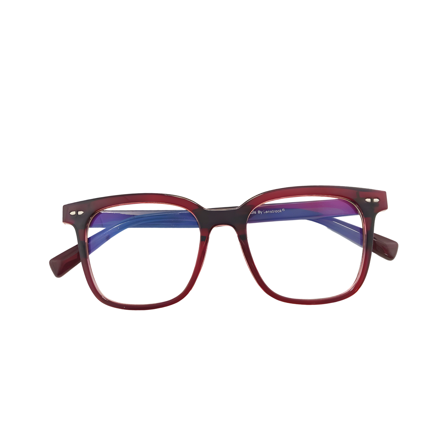 Essentials "Pulse" Square Unisex Eyeglasses 3242