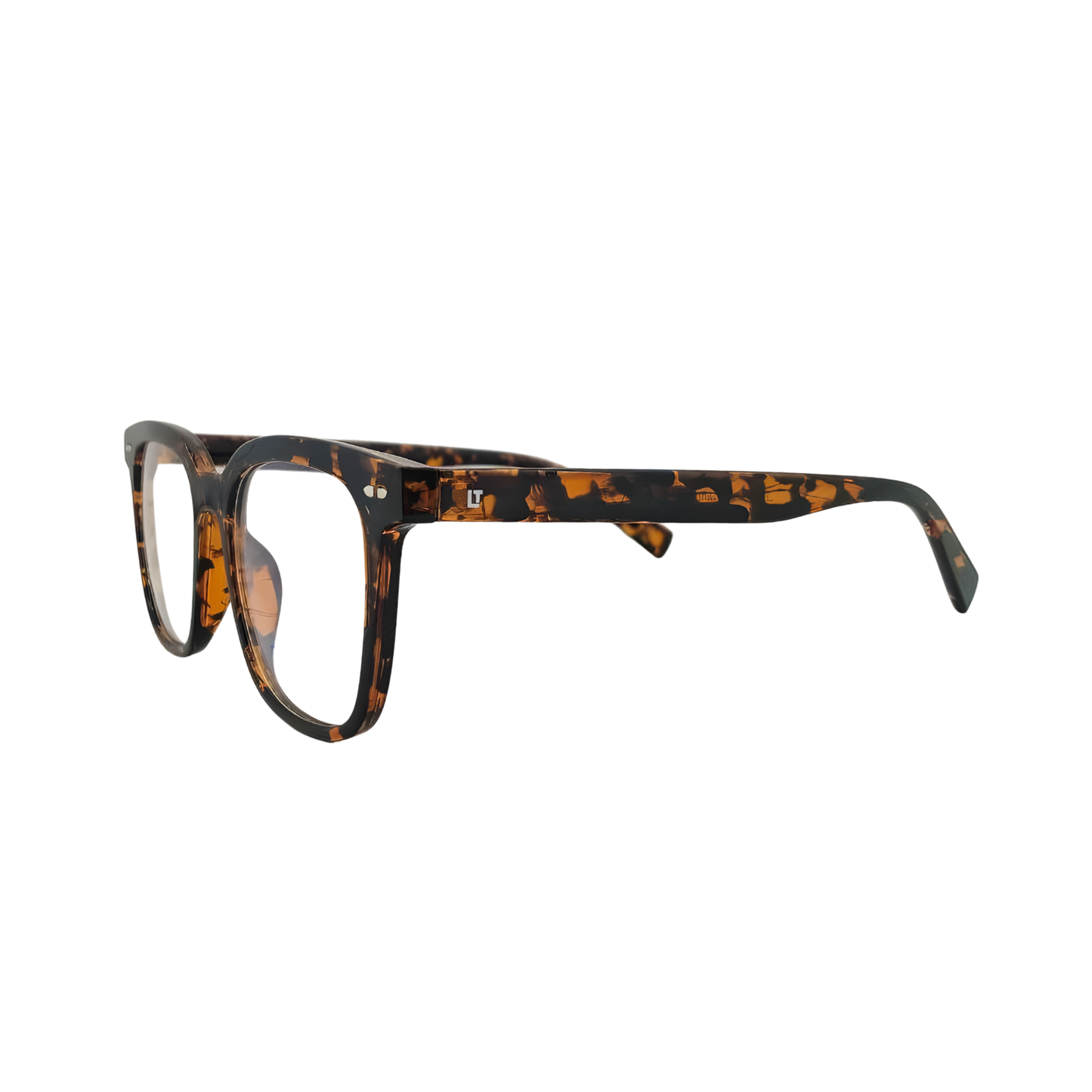 Essentials "Pulse" Square Unisex Eyeglasses 3242