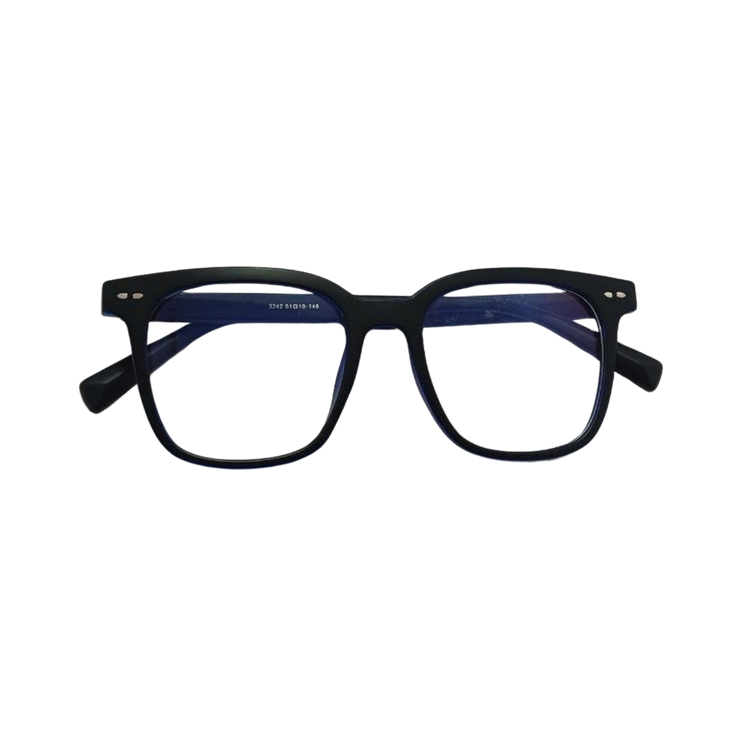 Essentials "Pulse" Square Unisex Eyeglasses 3242